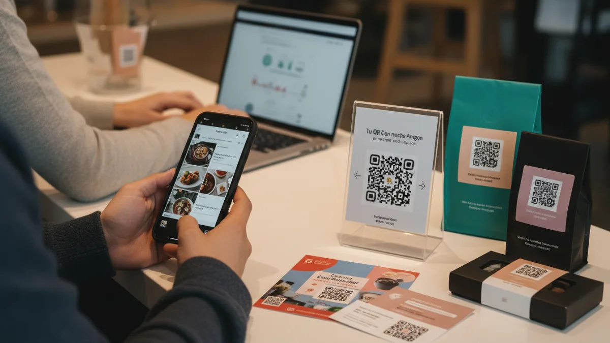 Tu QR no es una imagen — es una puerta que siempre está abierta